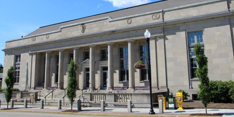 Taunton U.S. Post Office