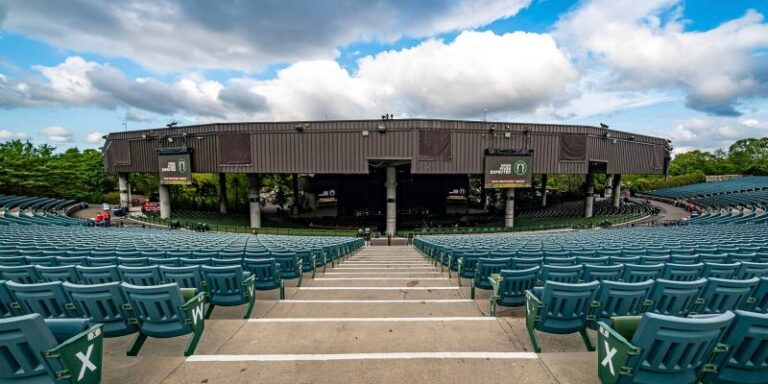 The Tweeter Center for the Performing Arts