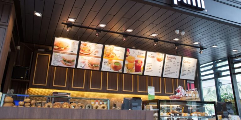 Au Bon Pain in Pembroke