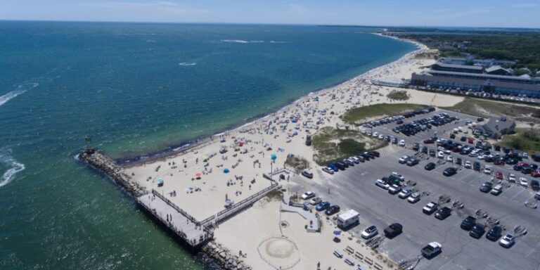 Bass River Beach in South Yarmouth