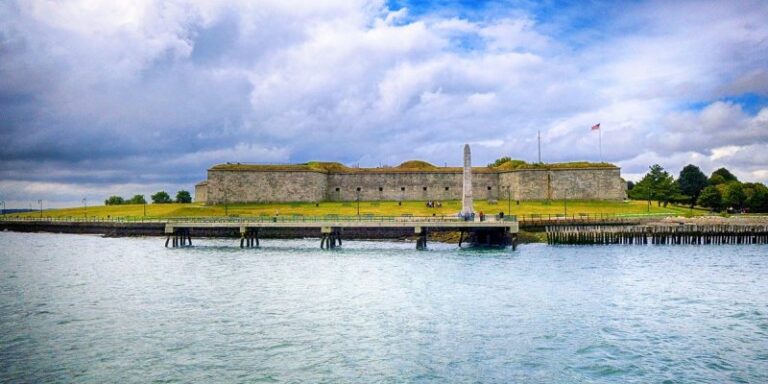 Castle Island in South Boston