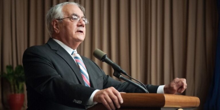 Congressman Barney Frank
