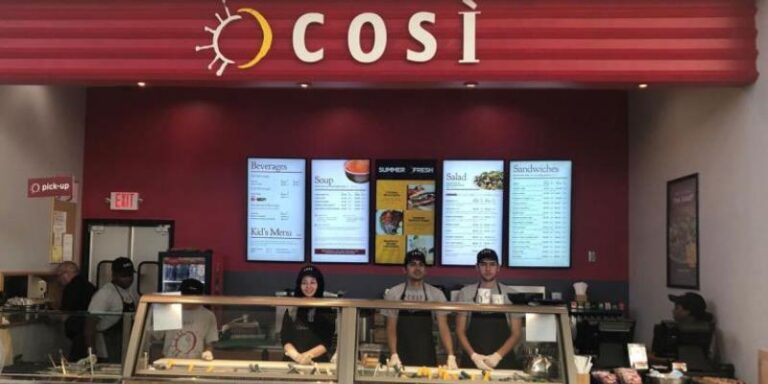Cosi’s Restaurant in Wareham