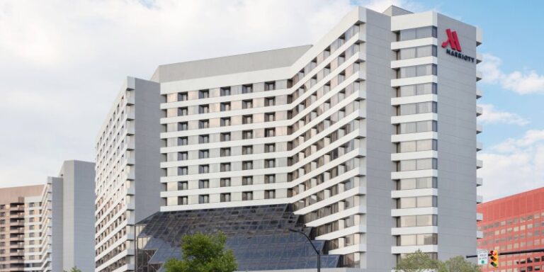 Crystal Gateway Marriott in Arlington Virginia