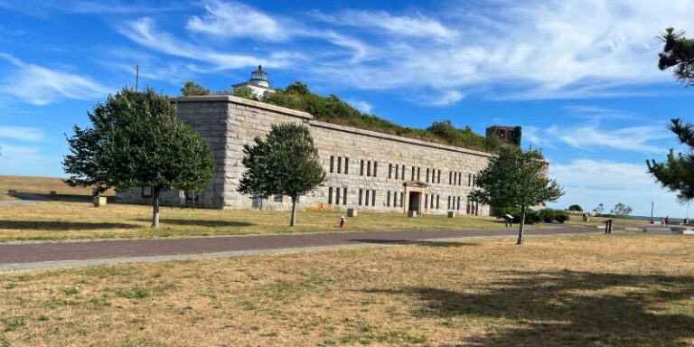 Fort Taber Park in New Bedford