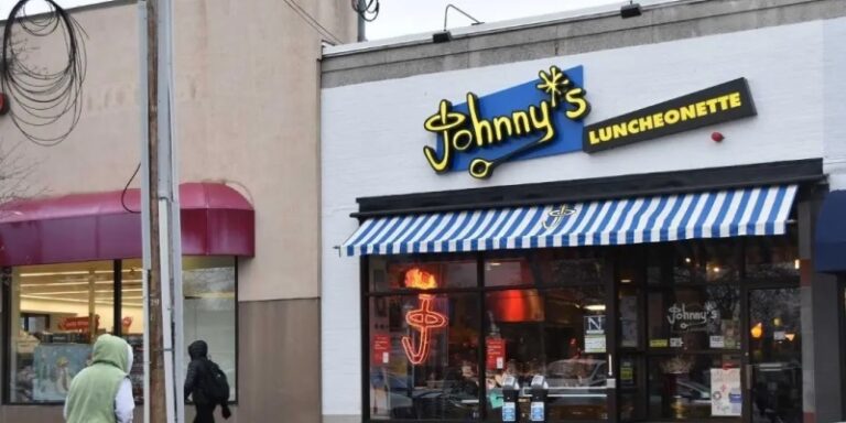 Johnny’s Luncheonette in Newton Centre