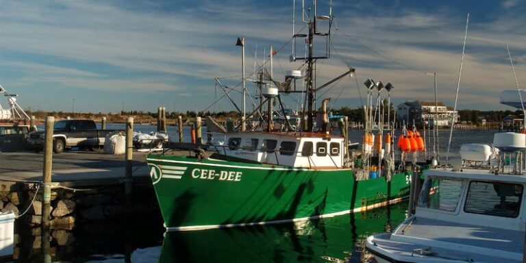 Lee’s Wharf in Westport