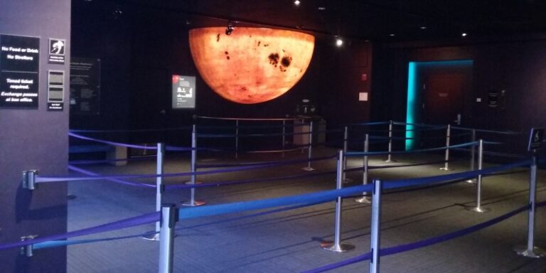 Mugar Omni Theater at Boston Museum of Science