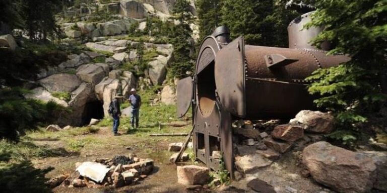 Pikes Peak Mining Company in Mansfield