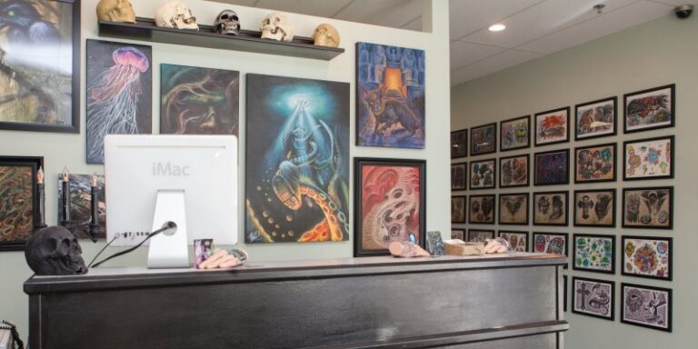 Pushin Ink Tattoo in Middleborough