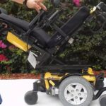 Quantum 600 Tilt and Space Power Wheelchair
