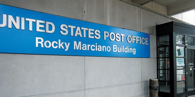 Rocky Marciano Post Office – Brockton