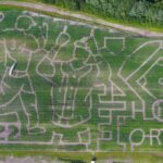 Sauchuk Farm’s Corn Maze and Hayride