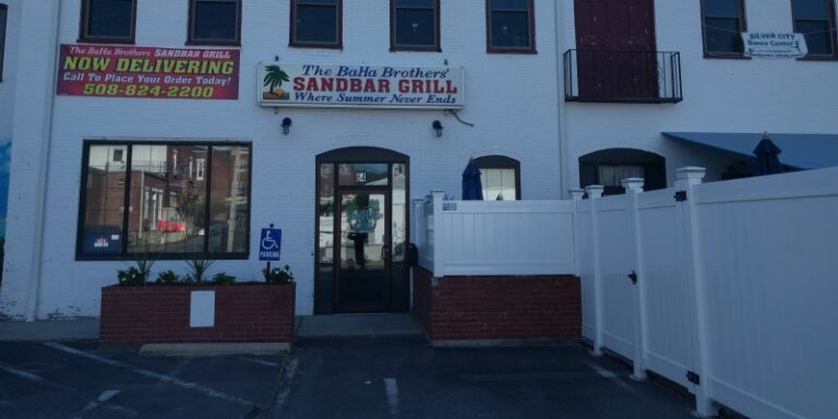 The BaHa Brothers Sandbar Grill in Taunton