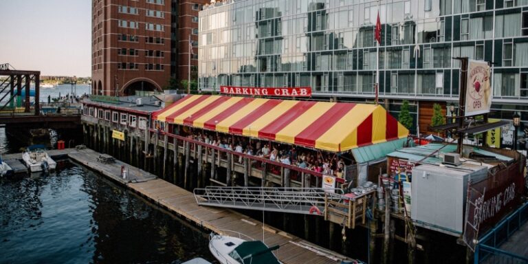 The Barking Crab in Boston