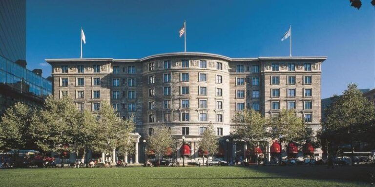 The Fairmont Copley Plaza