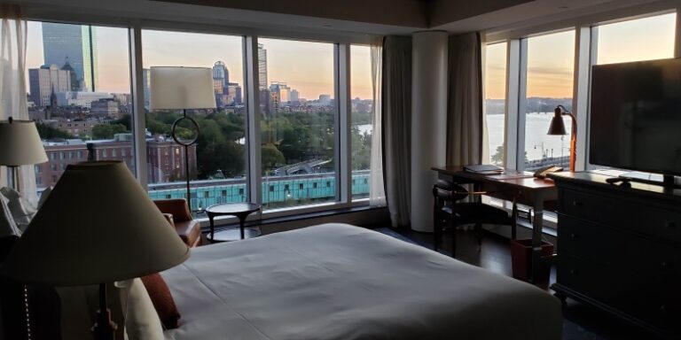 The Liberty Hotel in Boston