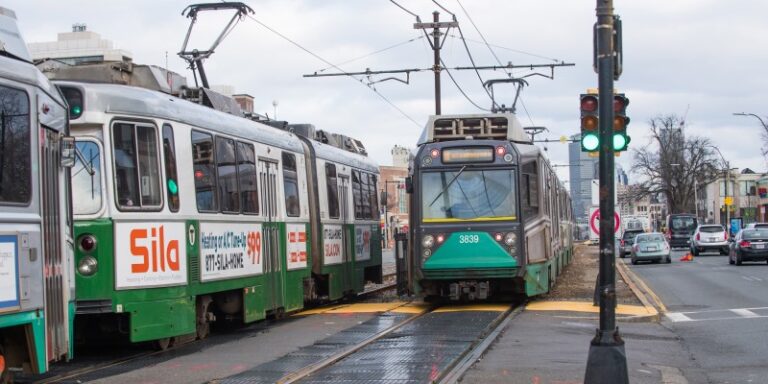 The “T” MBTA