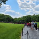 The Vietnam Veterans Memorial Wall USA