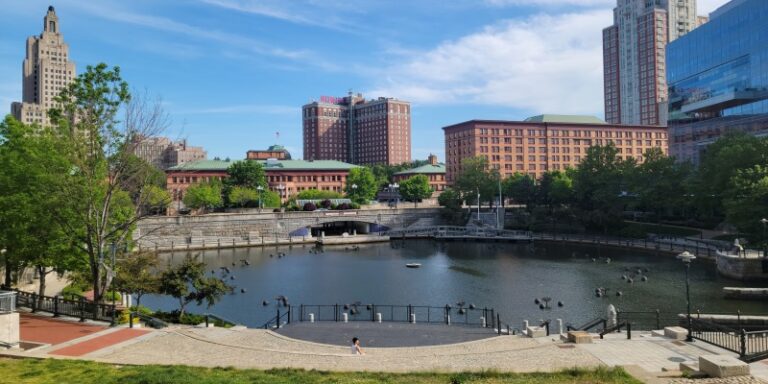 WaterFire at Waterplace Park in Providence, R.I.