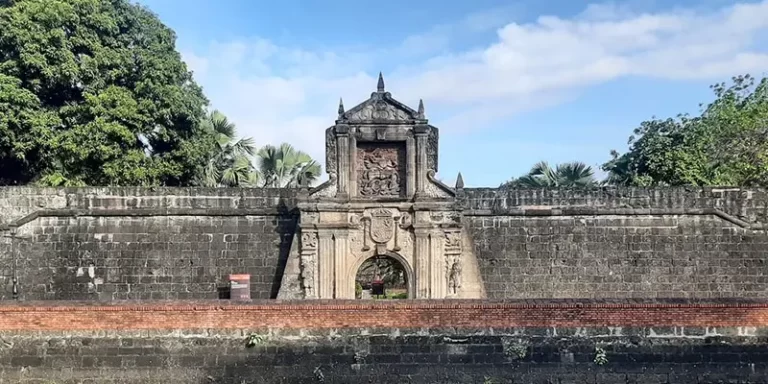 Fort Santiago: A Glimpse into the Rich Historical Fabric of the Philippines