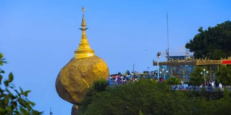 Kyaik Htee Yoe Pagoda: The Golden Wonder of Mon State, Myanmar