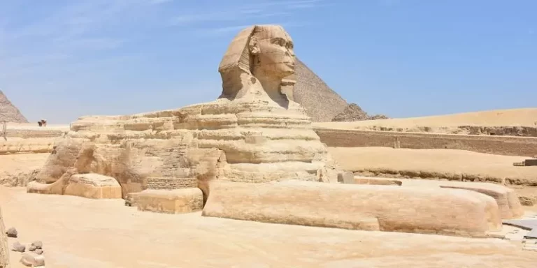 The Great Sphinx of Giza: A Majestic Wonder of Ancient Egypt