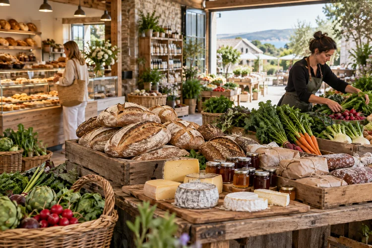 Advanced Cornwall Food Trail Through Markets, Bakeries and Farm Shops
