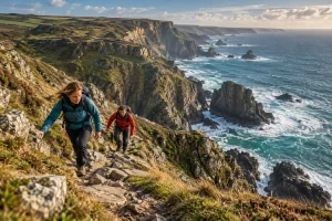 Advanced Walking Routes Along Cornwall’s Most Dramatic Coastal Sections