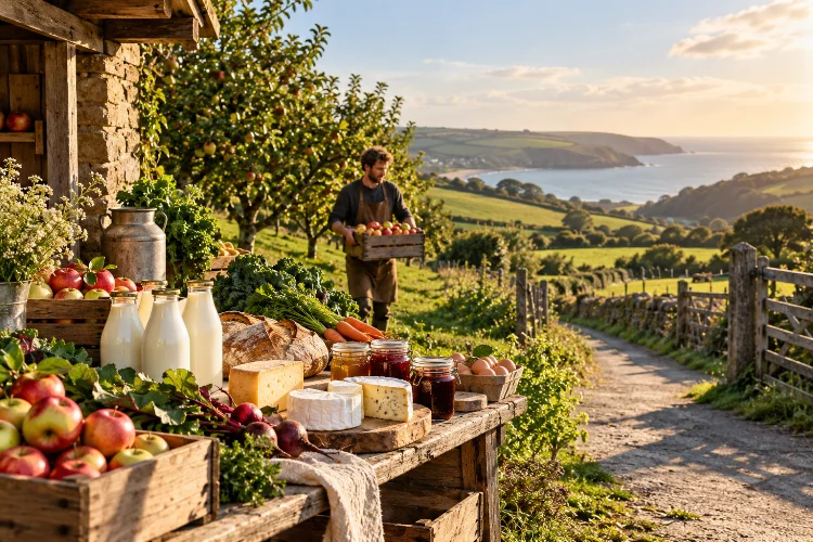 Building a Regional Food Journey Around Cornwall’s Local Producers