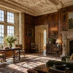 Discovering Architectural Details Inside Cornwall’s Historic Estates