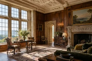Discovering Architectural Details Inside Cornwall’s Historic Estates