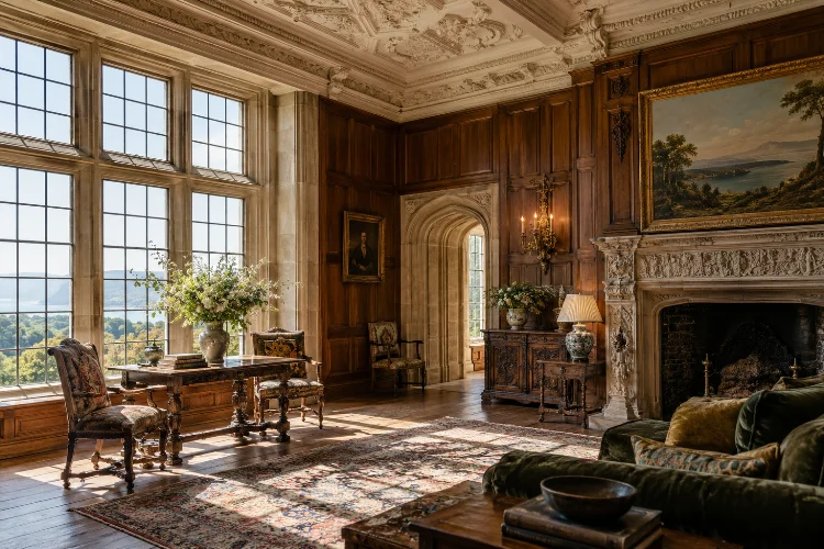 Discovering Architectural Details Inside Cornwall’s Historic Estates