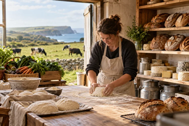 Discovering Independent Food Producers Across South Cornwall