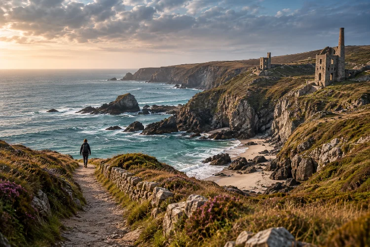 Exploring Cornwall’s Coast Through Less-Traveled Scenic Routes