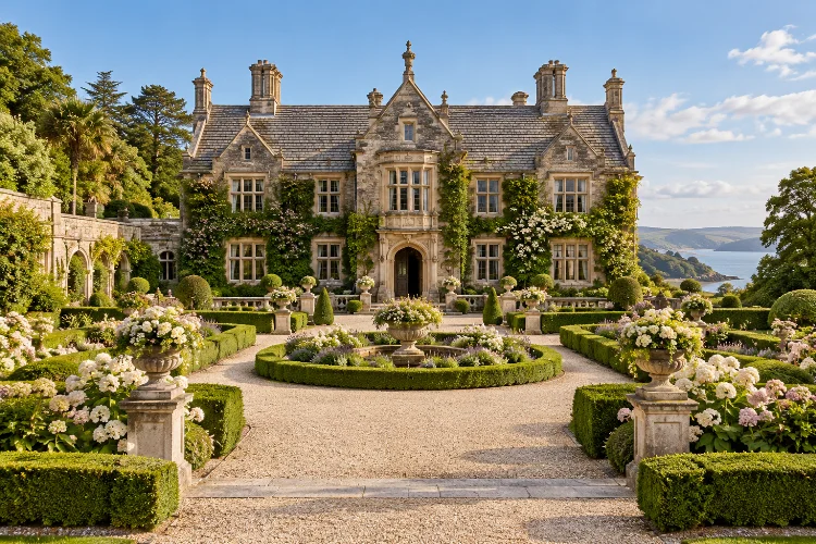 Exploring Cornwall’s Historic Estates Through Architecture and Gardens
