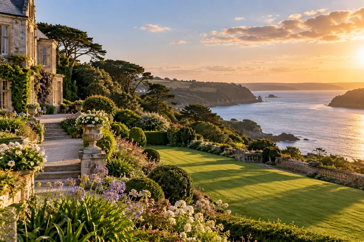 Historic Cornwall Estates With Strong Coastal and Garden Connections