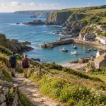 Linking Cornwall Villages Through Scenic Long-Distance Walking Routes