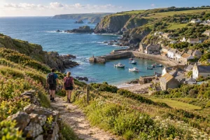 Linking Cornwall Villages Through Scenic Long-Distance Walking Routes