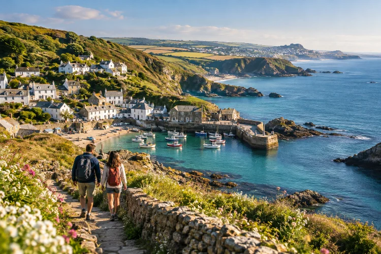 Linking Cornwall’s Best Coastal Villages Into One Epic Journey