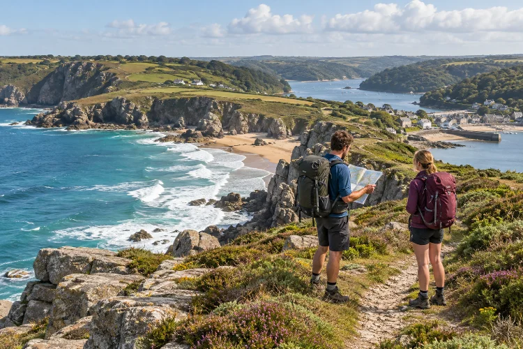 Planning Multi-Day Walks Across Cornwall’s South West Coast Path