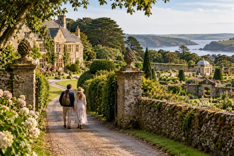 Planning a Heritage Route Around Cornwall’s Country Houses and Gardens