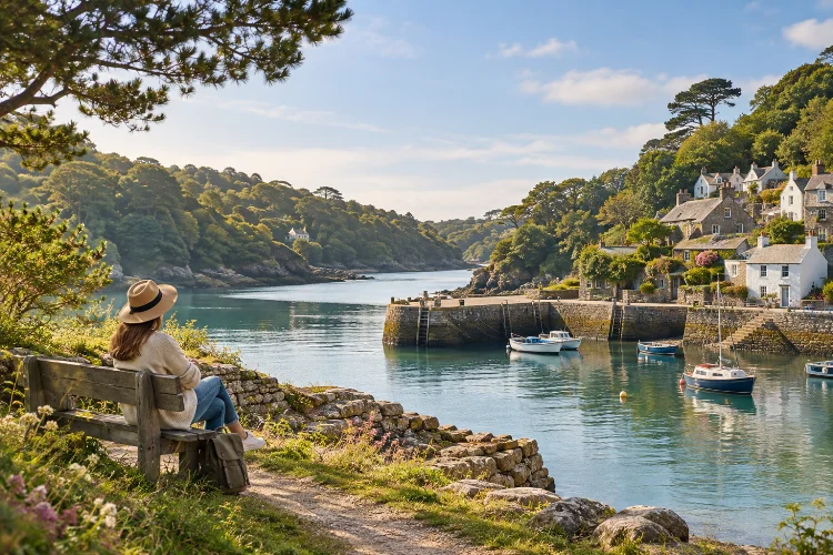 Planning a Slow Travel Route Around Cornwall’s Southern Coast
